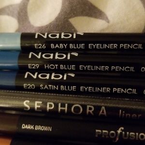 Color Eyeliner Pencils